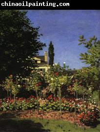 Claude Monet Spring Flowers ddd